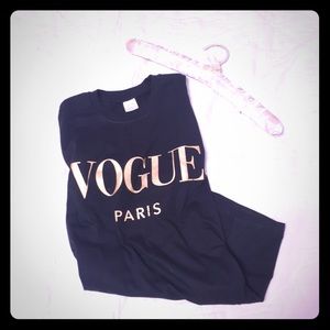 💕 High-End Vogue Slogan Oversized Tees!